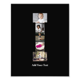 Ontwerp je eigen brief in fotocollage foto afdruk