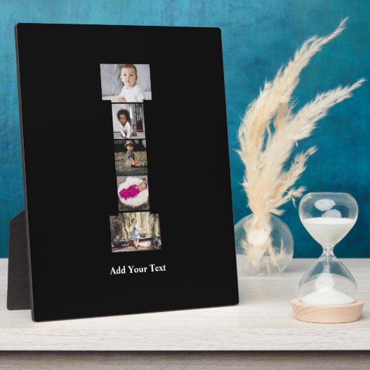 Ontwerp je eigen brief in fotocollage fotoplaat (Zijkant)