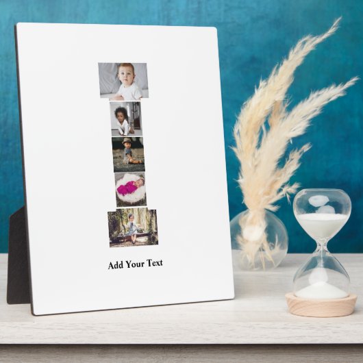 Ontwerp je eigen brief in fotocollage fotoplaat (Zijkant)