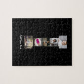 Ontwerp je eigen brief in fotocollage legpuzzel (Horizontaal)
