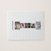 Ontwerp je eigen brief in fotocollage legpuzzel (Horizontaal)