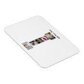 Ontwerp je eigen brief in fotocollage magneet (Rechterzijde)