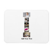 Ontwerp je eigen brief in fotocollage magneet (Horizontaal)