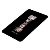 Ontwerp je eigen brief in fotocollage magneet (Linkerzijde)