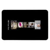 Ontwerp je eigen brief in fotocollage magneet (Horizontaal)