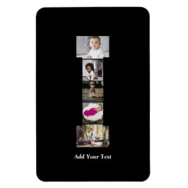 Ontwerp je eigen brief in fotocollage magneet