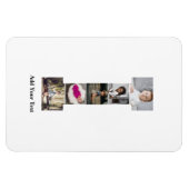 Ontwerp je eigen brief in fotocollage magneet (Horizontaal)