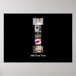 Ontwerp je eigen brief in fotocollage poster