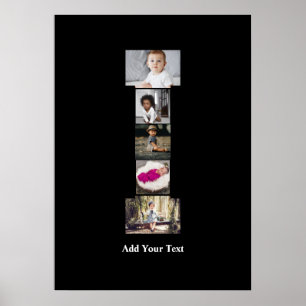 Ontwerp je eigen brief in fotocollage poster