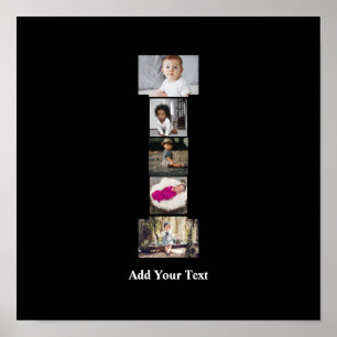 Ontwerp je eigen brief in fotocollage poster