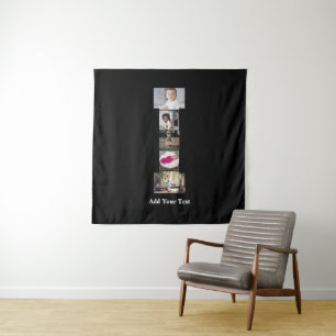 Ontwerp je eigen brief in fotocollage wandkleed