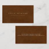 Ontwerp je eigen Brown Pro standaard Visitekaartje (Voorkant / Achterkant)