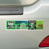 Ontwerp je eigen Bumperstickers! Bumpersticker (Op auto)