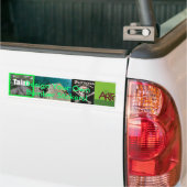 Ontwerp je eigen Bumperstickers! Bumpersticker (Op Truck)