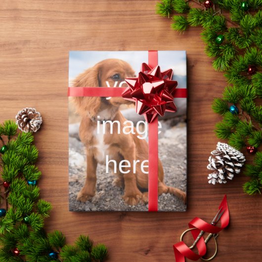 ONTWERP JE EIGEN CADEAUPAPIER (Feestdagen Geschenken)