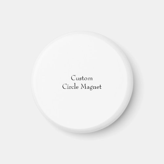 Ontwerp Je Eigen Cirkel Magneet (Voorkant)