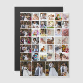 Ontwerp je eigen collage met 40 foto's (Voorkant / Achterkant)