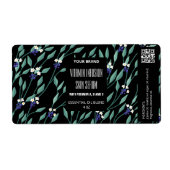 Ontwerp Je Eigen Druppelfleslabels Etiket (Voorkant)