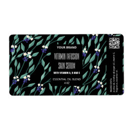 Ontwerp Je Eigen Druppelfleslabels Etiket