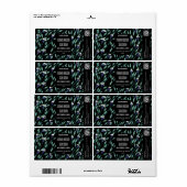 Ontwerp Je Eigen Druppelfleslabels Etiket (Full Sheet)