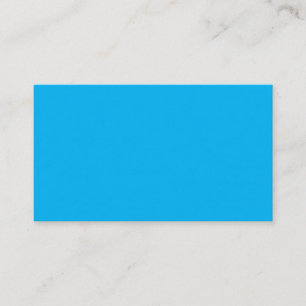 Ontwerp Je Eigen Effen Hemelblauw Visitekaartje