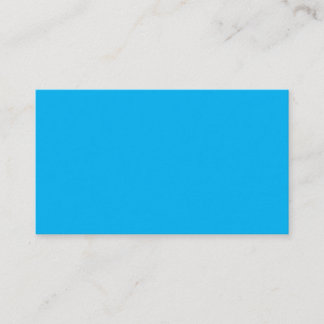 Ontwerp Je Eigen Effen Hemelblauw Visitekaartje