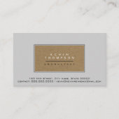 Ontwerp je eigen elegante Pro standaard Visitekaartje (Voorkant)