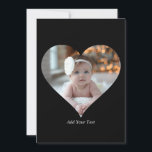 Ontwerp Je Eigen Enige Hartvormige Foto Kaart<br><div class="desc">Dit aangepaste hartvormige fotoproduct arrangeert je favoriete herinneringen mooi in de vorm van een hart, als symbool voor liefde en verbondenheid. Perfect voor speciale gelegenheden zoals jubileumfeesten, trouwfeesten of Valentijnsdag, dit ontwerp belicht je dierbare momenten betekenisvol en artistiek. De unieke lay-out creëert een visueel boeiende aandenken, ideaal voor het geven...</div>