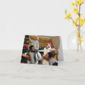 Ontwerp Je Eigen Enkele Foto Kaart (Gele Bloem)