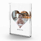 Ontwerp je eigen enkele hartvormige foto (Rechts)