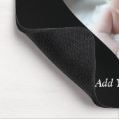 Ontwerp je eigen enkele hartvormige foto muismat (Hoek)