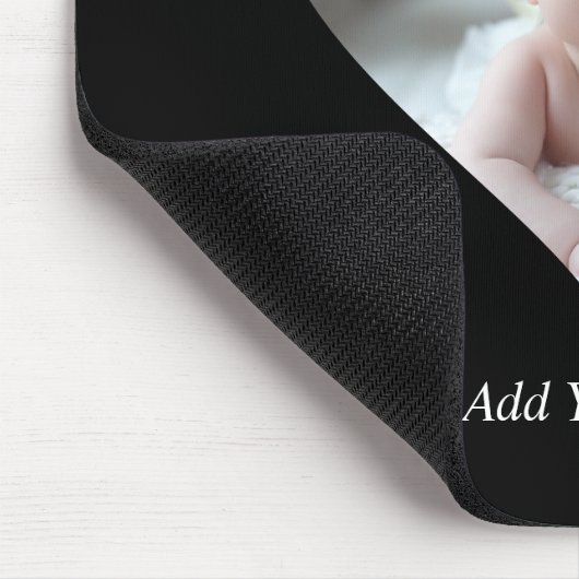 Ontwerp je eigen enkele hartvormige foto muismat (Hoek)