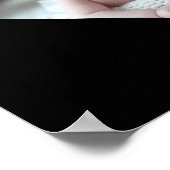 Ontwerp je eigen enkele hartvormige foto poster (Hoek)