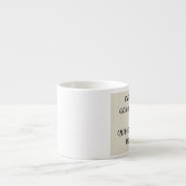 Ontwerp Je Eigen Espressokop Espresso Kop (Voorkant)
