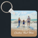 Ontwerp Je Eigen Familie Foto Sleutelhanger Aangep<br><div class="desc">Aangepaste Foto- en Tekstsleutelhangers - Maak Je Eigen Ontwerp Unieke Gepersonaliseerde Moeder / Vader / Kinderen / Familie / Vrienden of Persoonlijke Sleutelhanger Foto Cadeaus Accessoires - Voeg Je Foto en Tekst / Naam Toe - Formaat wijzigen en elementen verplaatsen met Aanpassingstool ! of Kies lettertype / grootte / kleur...</div>