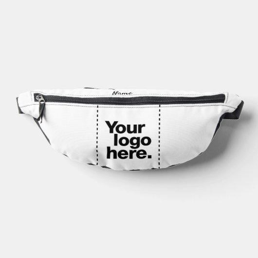 Ontwerp je eigen Fanny Pack Heuptasje (Liggend)