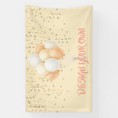 Ontwerp Je Eigen Feest Spandoek (Verticaal)