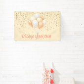 Ontwerp Je Eigen Feest Spandoek (Insitu)