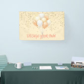 Ontwerp Je Eigen Feest Spandoek (Beurs)