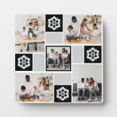 Ontwerp je eigen Floral 5 fotocollage Fotoplaat (Voorkant)