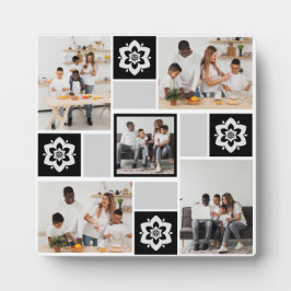 Ontwerp je eigen Floral 5 fotocollage Fotoplaat