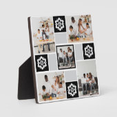 Ontwerp je eigen Floral 5 fotocollage Fotoplaat (Voorkant)