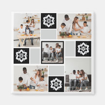 Ontwerp je eigen Floral 5 fotocollage