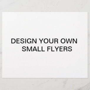 Ontwerp je eigen flyers