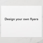 Ontwerp je eigen flyers (Achterkant)