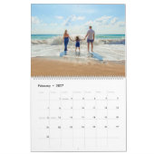 Ontwerp Je Eigen Foto Agenda Geschenk Aangepaste T Kalender (Feb 2027)