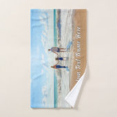 Ontwerp Je Eigen Foto Bad Handdoeken Aangepaste Te (Handdoek)