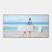 Ontwerp Je Eigen Foto Bureaumat Geschenk Gepersona (Keyboard & Muis)