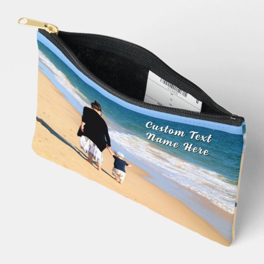Ontwerp Je Eigen Foto en Aangepaste Tekst Geperson Etui (Open)