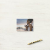 Ontwerp je eigen foto en tekst post-it® notes (Op bureau)